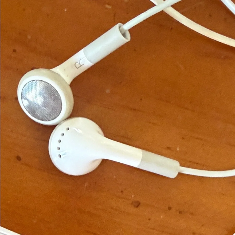 Samsung White Earbud Headphones